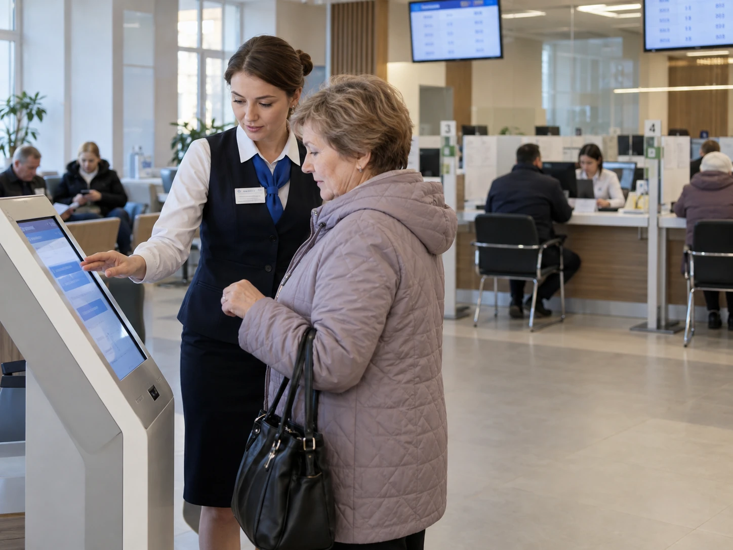 Цифровые государственные услуги в современном сервисном центре
