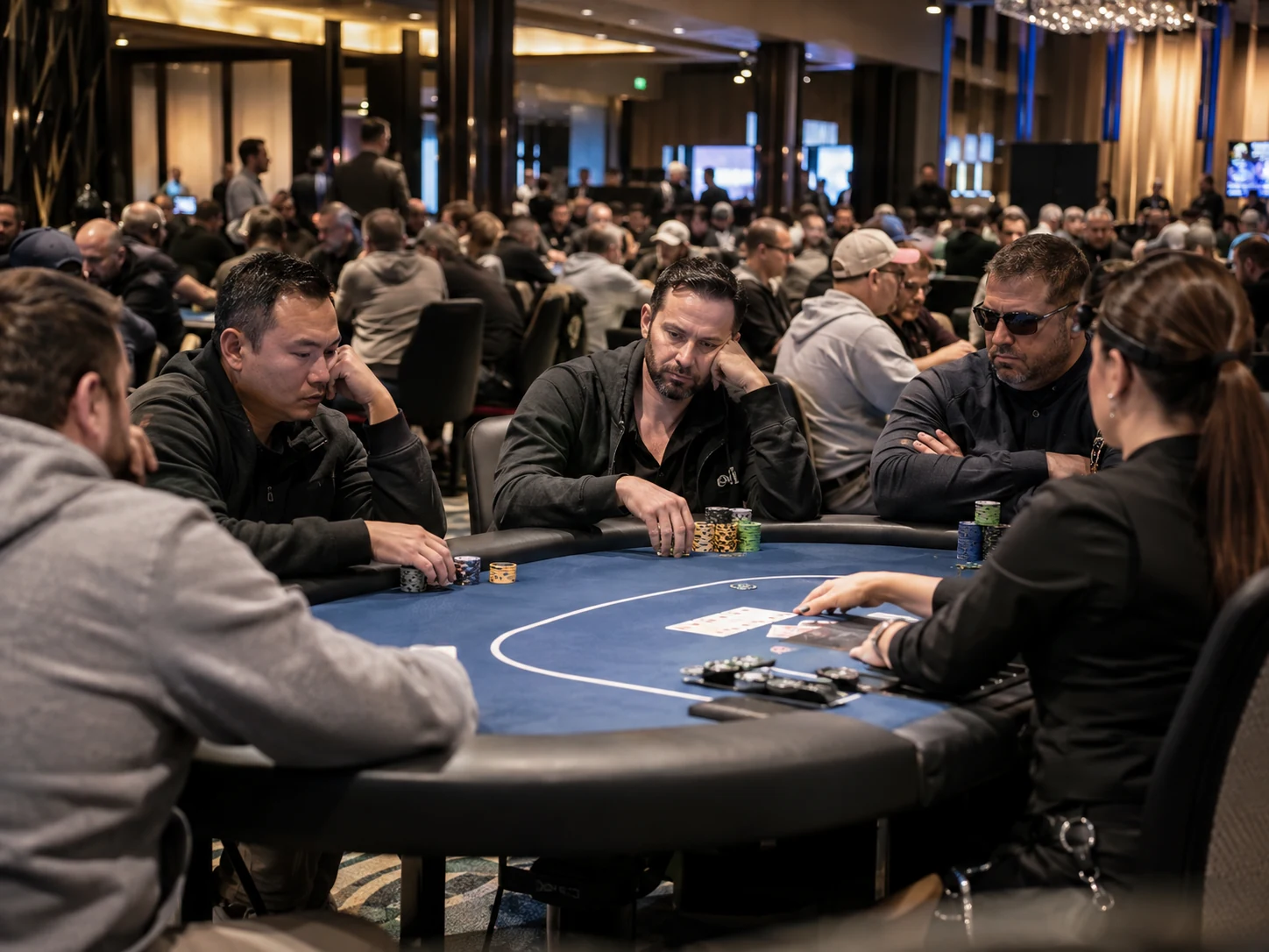 Покерный турнир в Altai Palace Poker Club