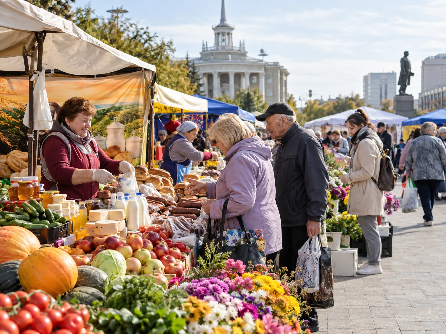 Потребительские ярмарки региона